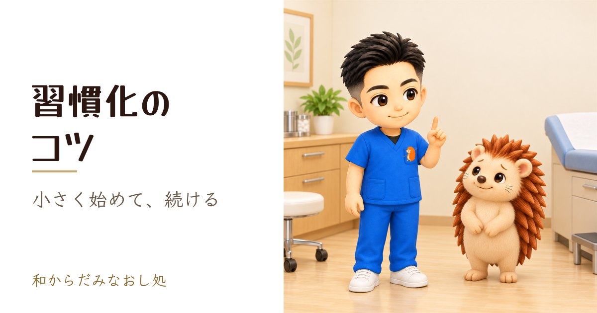 習慣化