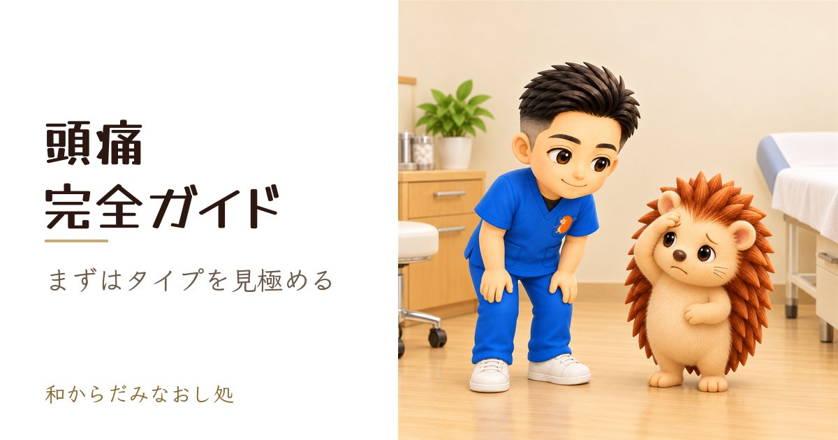 頭痛完全ガイド
