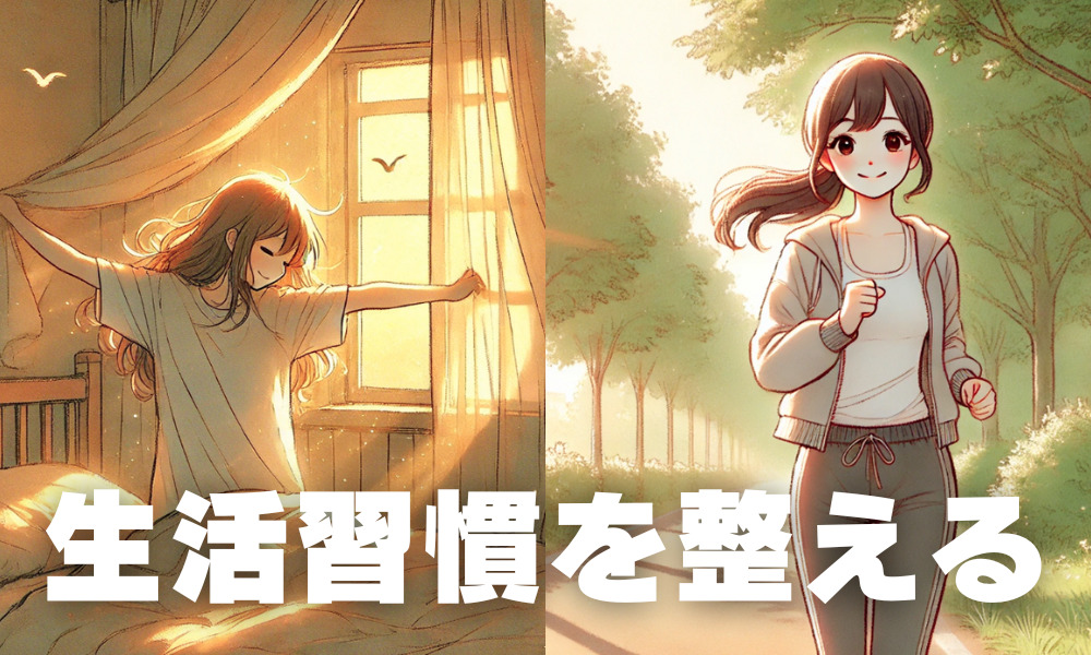 生活習慣を整える