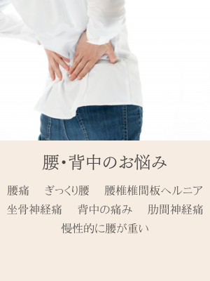腰背中