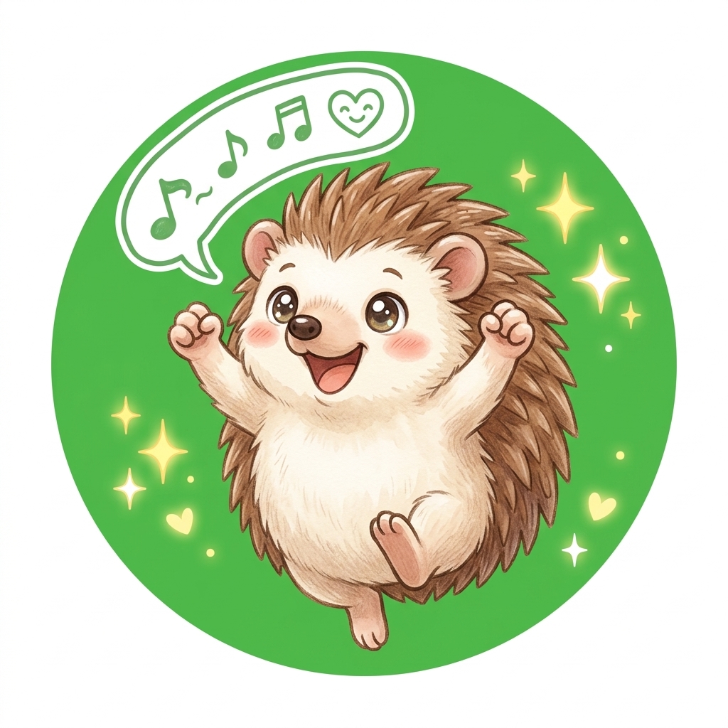 LINEスタンプハリーちゃん