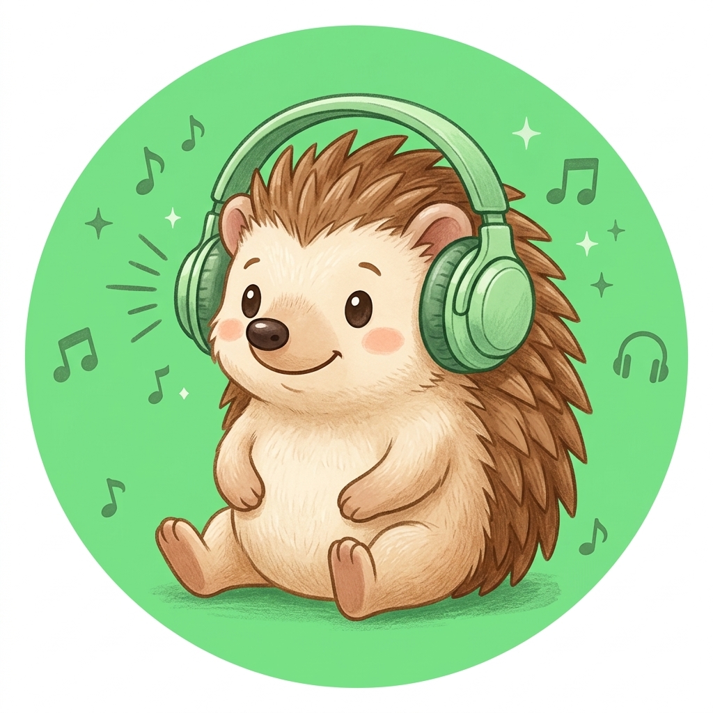 Spotify音楽ハリーちゃん