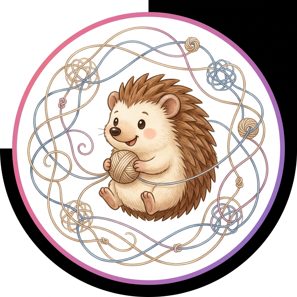Threadsハリーちゃん