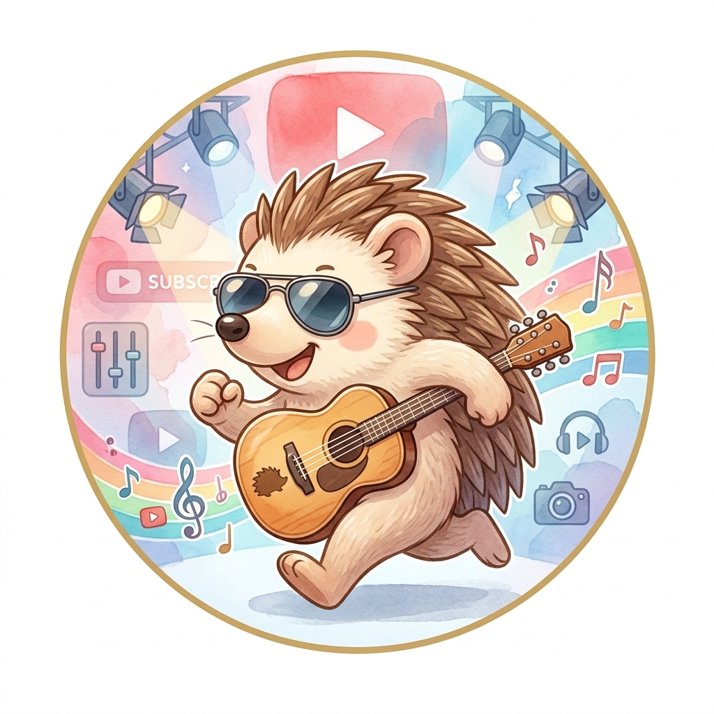 YouTube音楽ハリーちゃん