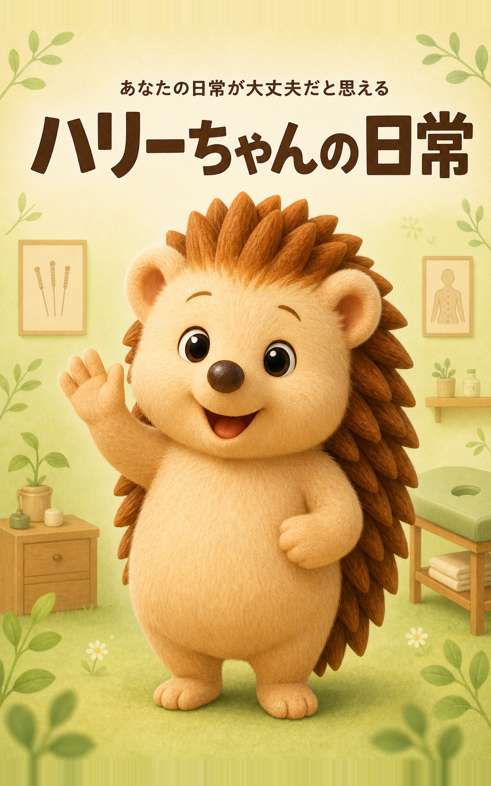 『ハリーちゃんの日常』表紙